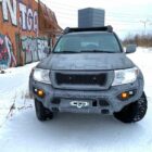 Силовой композитный бампер - Toyota Land Cruiser 200 - Силовые бамперы - TOYOTA - Toyota Land Cruiser