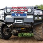 Передний силовой бампер с кенгурином алюминиевый Nissan Patrol - Силовые бамперы - NISSAN - Nissan Patrol