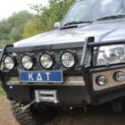 Передний силовой бампер с кенгурином алюминиевый Nissan Patrol - Силовые бамперы - NISSAN - Nissan Patrol