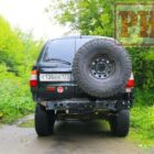 Калитка РИФ с фаркопом в штатный задний бампер Toyota Land Cruiser 105 - Экстерьер - TOYOTA - Toyota Land Cruiser