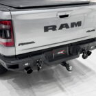 Бампер силовой задний BMS PRO-Line для Додж Рам 1500 2019-2024 - Силовые бамперы - DODGE - Dodge Ram