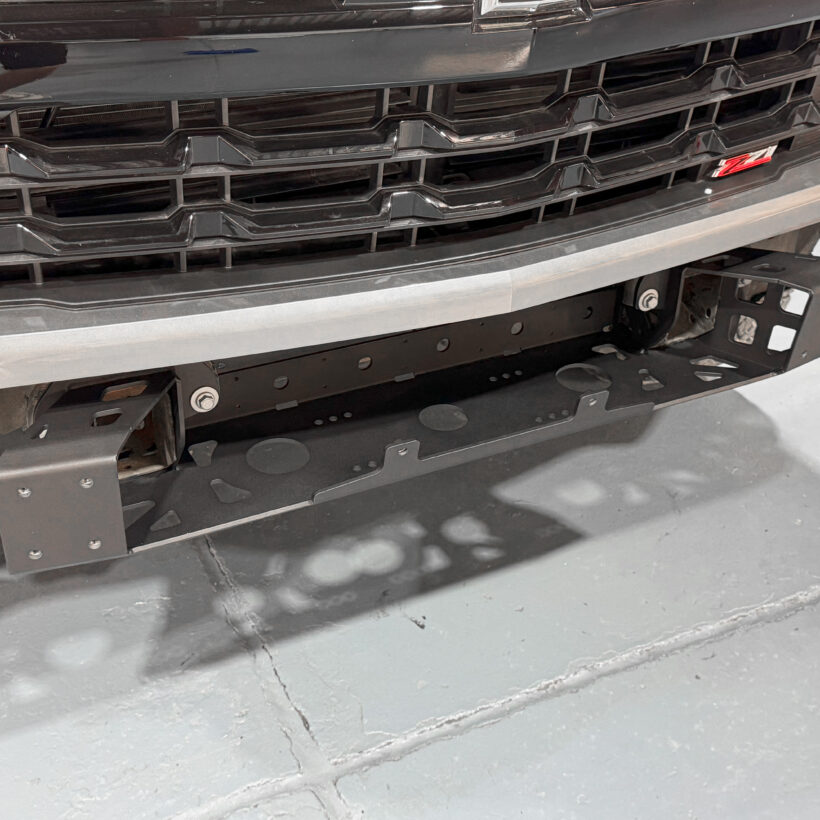 Бампер силовой передний BMS SPORT для Chevrolet Silverado 2022-2024 - сталь - Силовые бамперы - CHEVROLET - Chevrolet Silverado