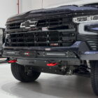Бампер силовой передний BMS SPORT для Chevrolet Silverado 2022-2024 - Силовые бамперы - CHEVROLET