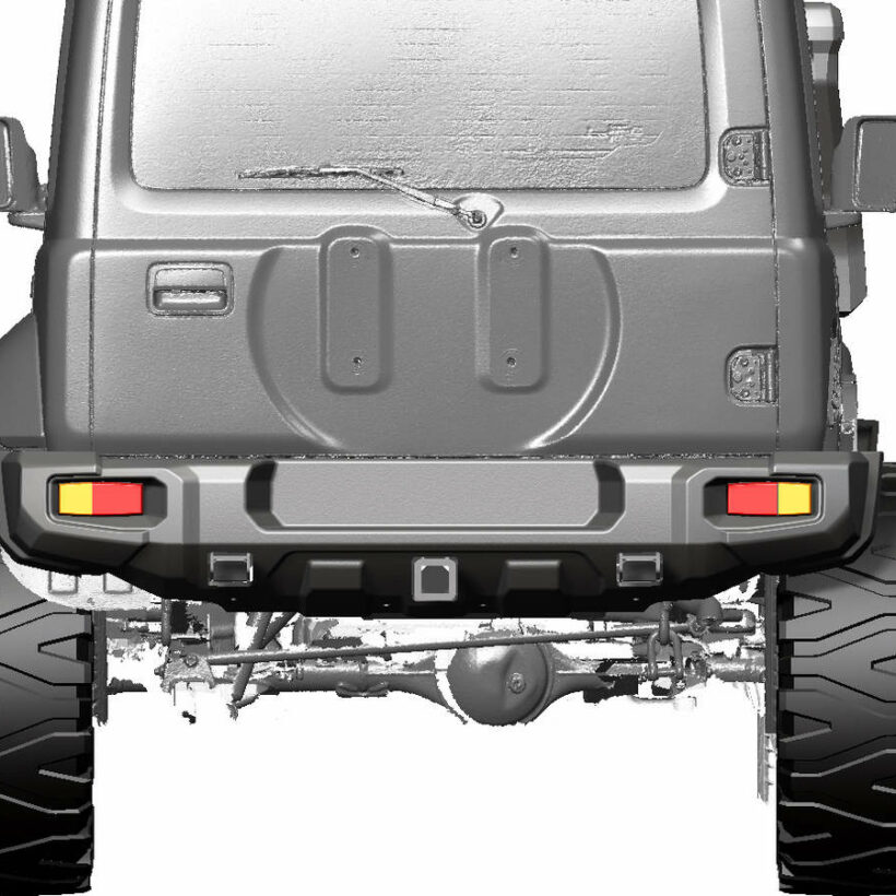 Задний силовой бампер - Suzuki Jimny - Силовые бамперы - SUZUKI - Suzuki Jimny