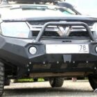 Силовой бампер передний Renault Duster серия Professional - Силовые бамперы - RENAULT - Renault Duster