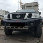 Силовой бампер передний Nissan Navara, Pathfinder после 2010 (серия Рино) - Силовые бамперы - NISSAN - Nissan Navara