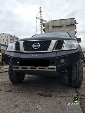 Силовой бампер передний Nissan Navara, Pathfinder после 2010 (серия Рино) - Силовые бамперы - NISSAN - Nissan Navara