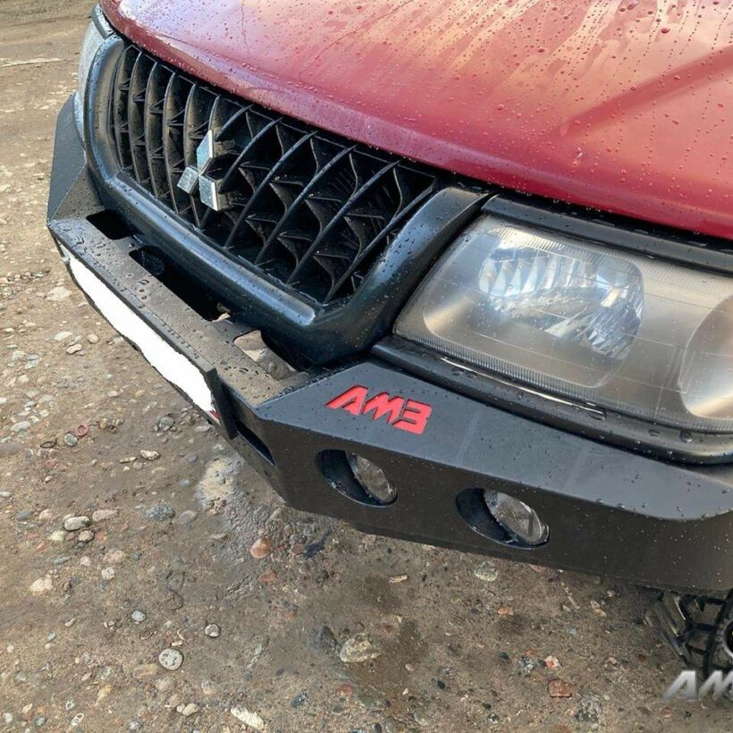 Силовой бампер передний MITSUBISHI Pajero sport I / montero sport (серия Л) - Силовые бамперы - MITSUBISHI - Mitsubishi L200