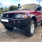 Силовой бампер передний MITSUBISHI Pajero sport I / montero sport (серия Л) - Силовые бамперы - MITSUBISHI - Mitsubishi L200