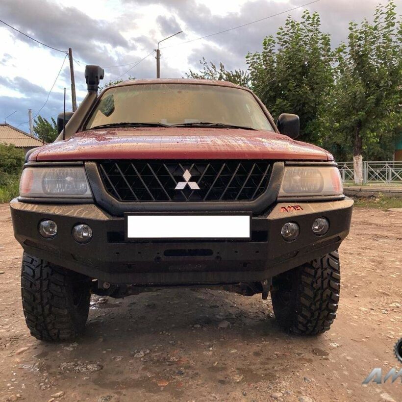 Силовой бампер передний MITSUBISHI Pajero sport I / montero sport (серия Л) - Силовые бамперы - MITSUBISHI - Mitsubishi L200