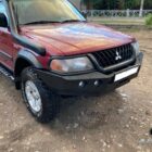 Силовой бампер передний MITSUBISHI Pajero sport I / montero sport (серия Л) - Силовые бамперы - MITSUBISHI - Mitsubishi L200