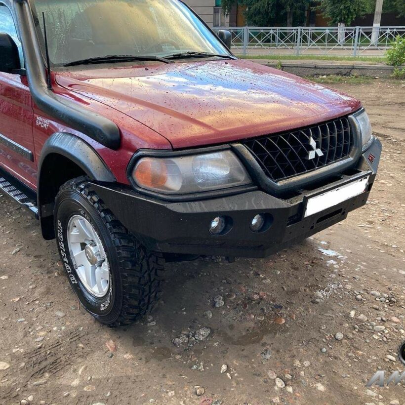 Силовой бампер передний MITSUBISHI Pajero sport I / montero sport (серия Л) - Силовые бамперы - MITSUBISHI - Mitsubishi L200