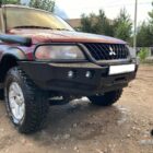 Силовой бампер передний MITSUBISHI Pajero sport I / montero sport (серия Л) - Силовые бамперы - MITSUBISHI - Mitsubishi L200