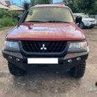 Силовой бампер передний MITSUBISHI Pajero sport I / montero sport (серия Л) - Силовые бамперы - MITSUBISHI - Mitsubishi L200