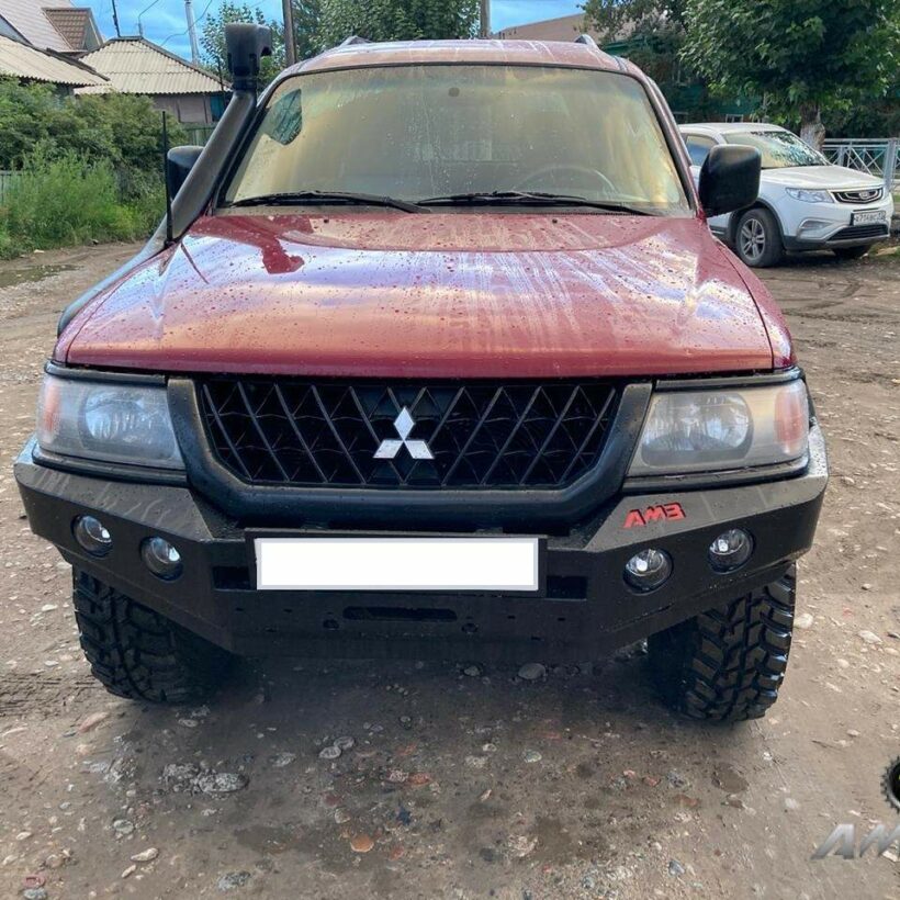 Силовой бампер передний MITSUBISHI Pajero sport I / montero sport (серия Л) - Силовые бамперы - MITSUBISHI - Mitsubishi L200