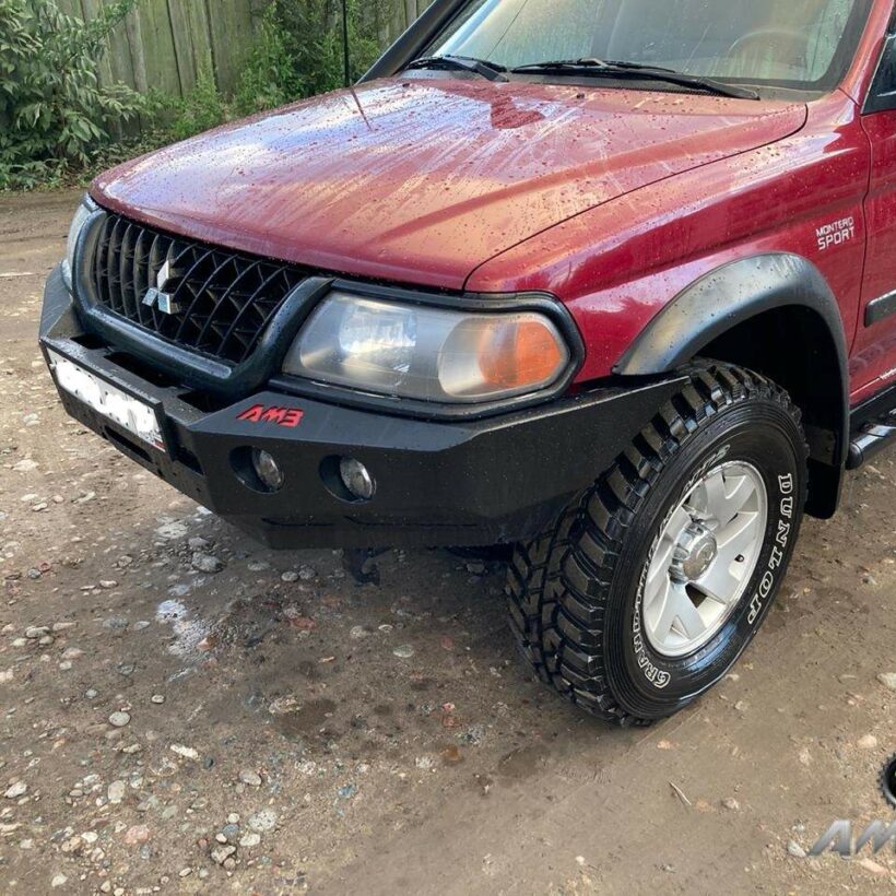 Силовой бампер передний MITSUBISHI Pajero sport I / montero sport (серия Л) - Силовые бамперы - MITSUBISHI - Mitsubishi L200