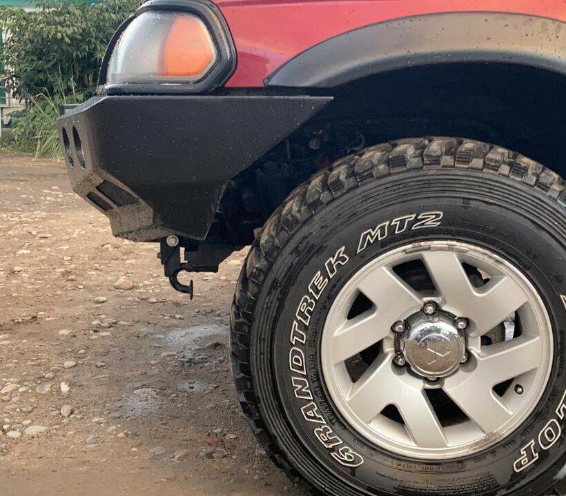 Силовой бампер передний MITSUBISHI Pajero sport I / montero sport (серия Л) - Силовые бамперы - MITSUBISHI - Mitsubishi L200
