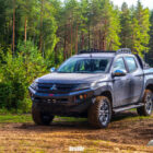 Силовой бампер передний Mitsubishi L200 5 рестайлинг (после 2018 года) (серия Рино) - Силовые бамперы - MITSUBISHI - Mitsubishi L200