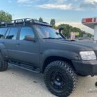 Силовой бампер передний Nissan Patrol Y61 (2005-2010) (Серия Л) - Силовые бамперы - NISSAN - Nissan Patrol
