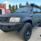 Силовой бампер передний Nissan Patrol Y61 (2005-2010) (Серия Л) - Силовые бамперы - NISSAN - Nissan Patrol