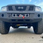 Силовой бампер передний Nissan Patrol Y61 (2005-2010) (Серия Л) - Силовые бамперы - NISSAN - Nissan Patrol