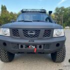 Силовой бампер передний Nissan Patrol Y61 (2005-2010) (Серия Л) - Силовые бамперы - NISSAN - Nissan Patrol