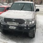 Силовой бампер передний Toyota Land Cruiser 105 под штатную лебедку AISIN (Серия Л) - Силовые бамперы - TOYOTA - Toyota Land Cruiser