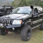 Силовой бампер передний Jeep Grand Cherokee WJ - Силовые бамперы - JEEP