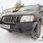 Силовой бампер передний Jeep Grand Cherokee WJ - Силовые бамперы - JEEP