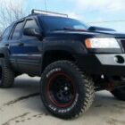 Силовой бампер передний Jeep Grand Cherokee WJ - Силовые бамперы - JEEP