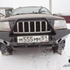 Силовой бампер передний Jeep Grand Cherokee WJ - Силовые бамперы - JEEP