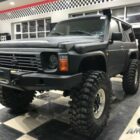 Силовой бампер передний Nissan Patrol Y60 (Серия-Р) - Силовые бамперы - NISSAN - Nissan Patrol