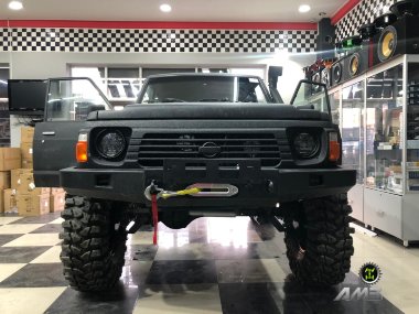 Силовой бампер передний Nissan Patrol Y60 (Серия-Р) - Силовые бамперы - NISSAN - Nissan Patrol