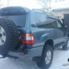 Калитка запасного колеса в штатный бампер Toyota Land Cruiser 100, Lexus LX 470 - Экстерьер - TOYOTA - Toyota Land Cruiser