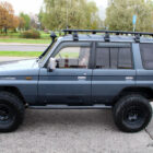 Силовые пороги Toyota Land Cruiser Prado 78 (длинная) - Силовые пороги