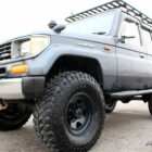 Силовые пороги Toyota Land Cruiser Prado 78 (длинная) - Силовые пороги