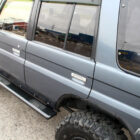 Силовые пороги Toyota Land Cruiser Prado 78 (длинная) - Силовые пороги