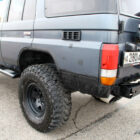 Силовые пороги Toyota Land Cruiser Prado 78 (длинная) - Силовые пороги
