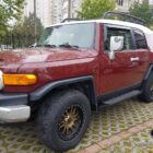 Силовые пороги для Toyota Fj Cruiser - Силовые пороги