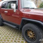 Силовые пороги для Toyota Fj Cruiser - Силовые пороги