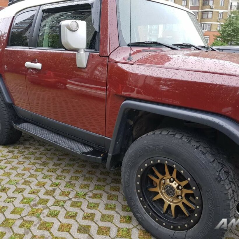 Силовые пороги для Toyota Fj Cruiser - Силовые пороги