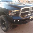 Силовой бампер передний Dodge Ram IV (серия Л) - Силовые бамперы - DODGE - Dodge Ram
