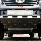 Силовой бампер передний Toyota Fortuner (2015-2020) (серия Рино) - Силовые бамперы - TOYOTA - Toyota Fortuner