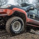 Силовые пороги Toyota 4Runner 215 (не подходят для мотора 3.4) - Силовые пороги