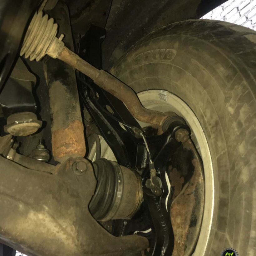 Лифт-комплект подвески Toyota Land Cruiser 100 VX 4