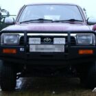 Силовой бампер передний Toyota 4Runner 130 (серия АМЗ) - Силовые бамперы - TOYOTA - Toyota 4Runner