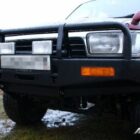 Силовой бампер передний Toyota 4Runner 130 (серия АМЗ) - Силовые бамперы - TOYOTA - Toyota 4Runner