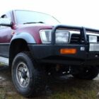Силовой бампер передний Toyota 4Runner 130 (серия АМЗ) - Силовые бамперы - TOYOTA - Toyota 4Runner