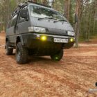 Силовой бампер передний Mitsubishi Delica (1986-1999) - Силовые бамперы - MITSUBISHI - Mitsubishi L200
