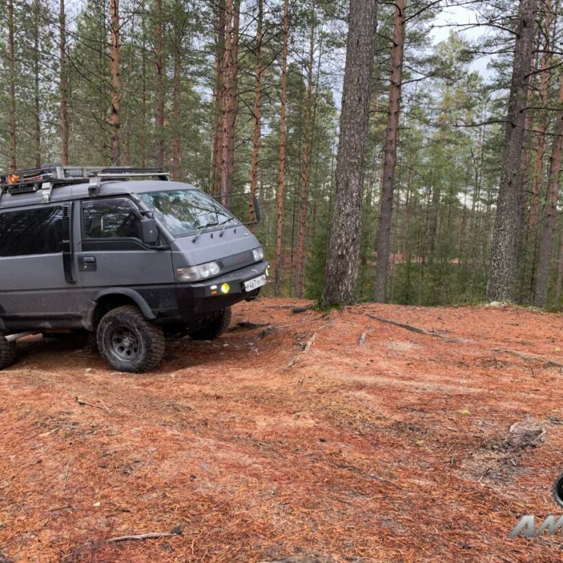 Силовой бампер передний Mitsubishi Delica (1986-1999) - Силовые бамперы - MITSUBISHI - Mitsubishi L200